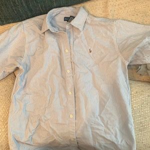 Polo button down